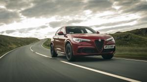 Alfa Romeo Stelvio Quadrifoglio 2020 года  (UK)